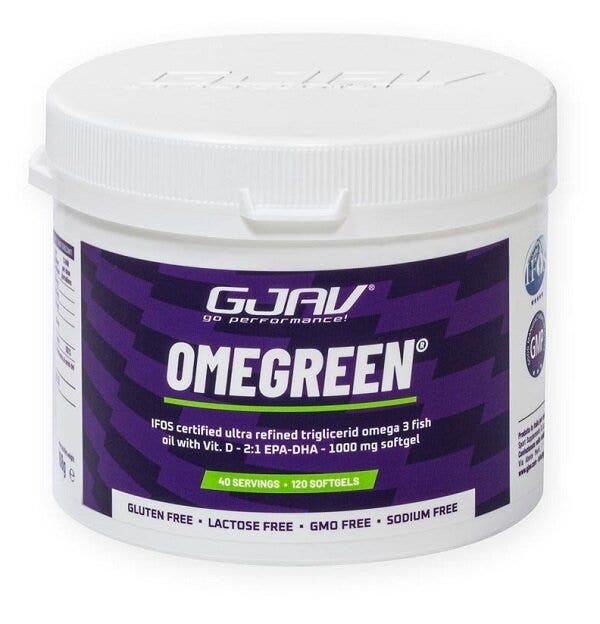 Gjav Omegreen 120 Soft Gel-1