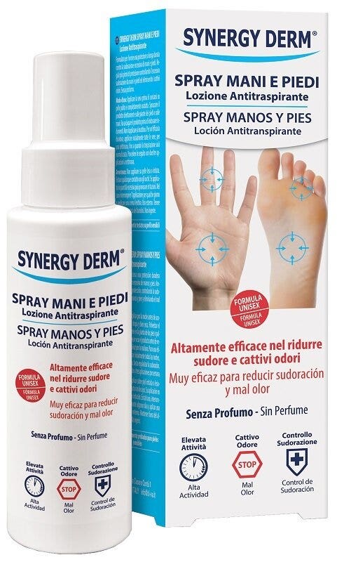 Synergy Derm Spray Mani & Piedi 100ml-1