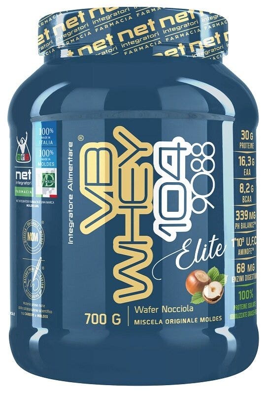 Net Integratori VB Whey Elite 104 9088 Gusto Wafer 700g-1