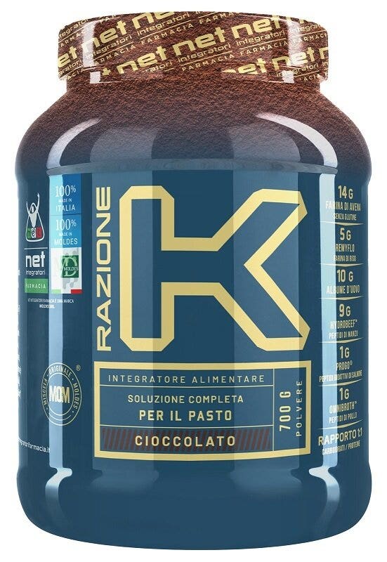 Net Integratori Razione K Gusto Cioccolato 700g-1