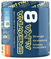 Net Integratori Creatina Alka 8 Gusto Arancia 200g-1