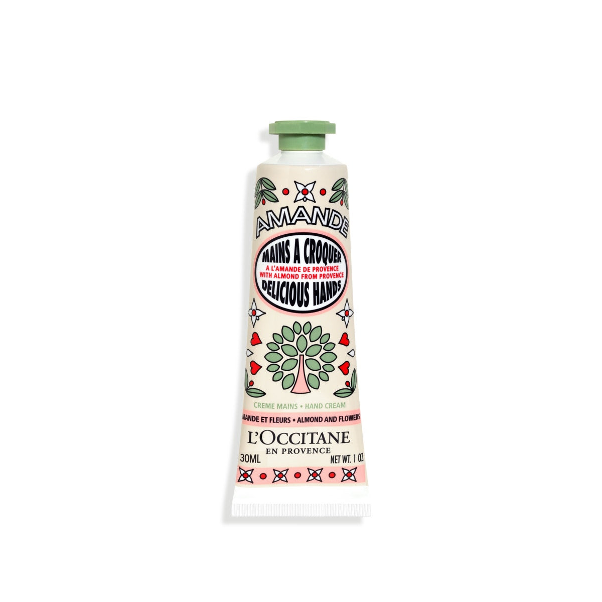L'Occitane Crema Mani Mandorla E Fiori 30ml-2