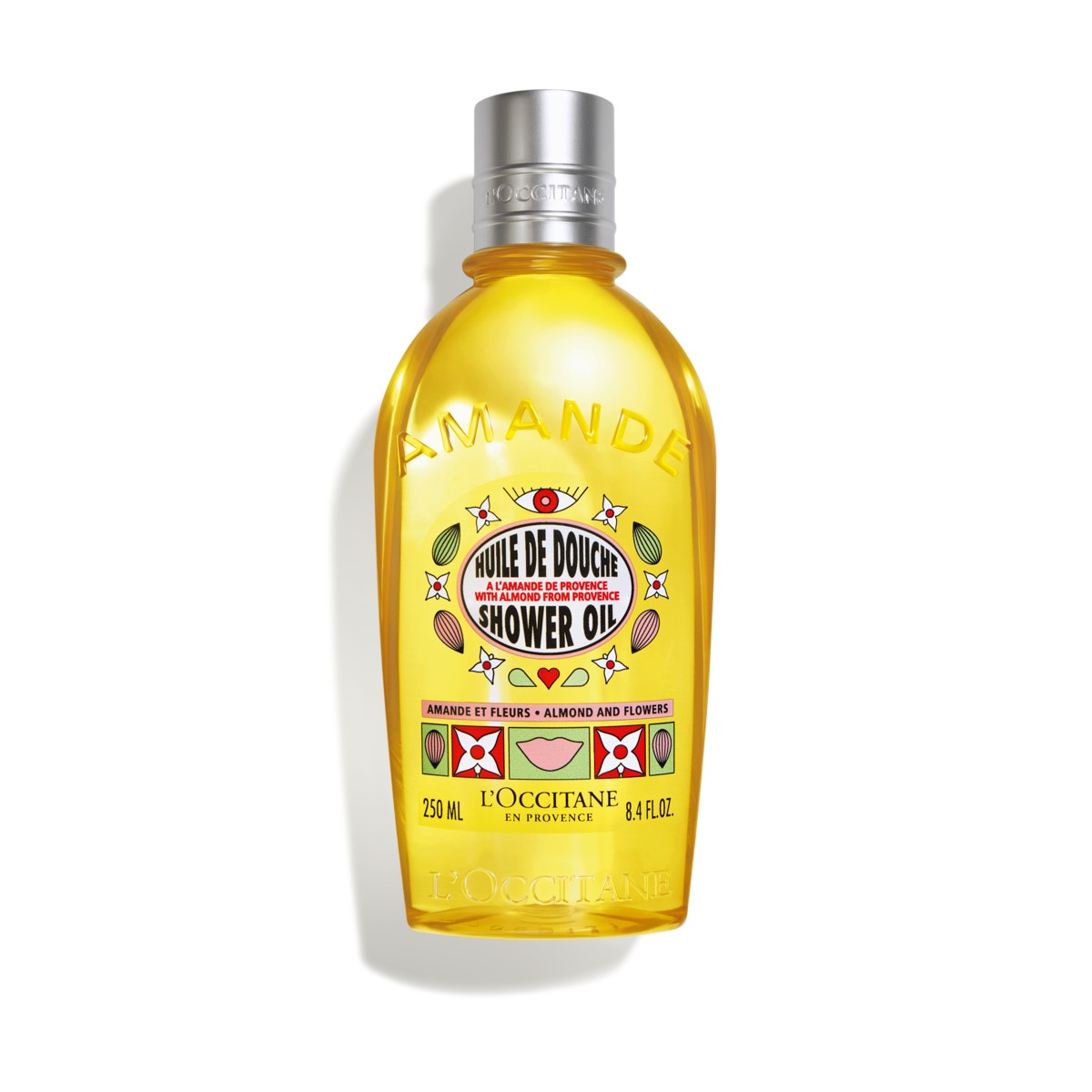 L'Occitane Olio Doccia Mandorla E Fiori 250ml-2