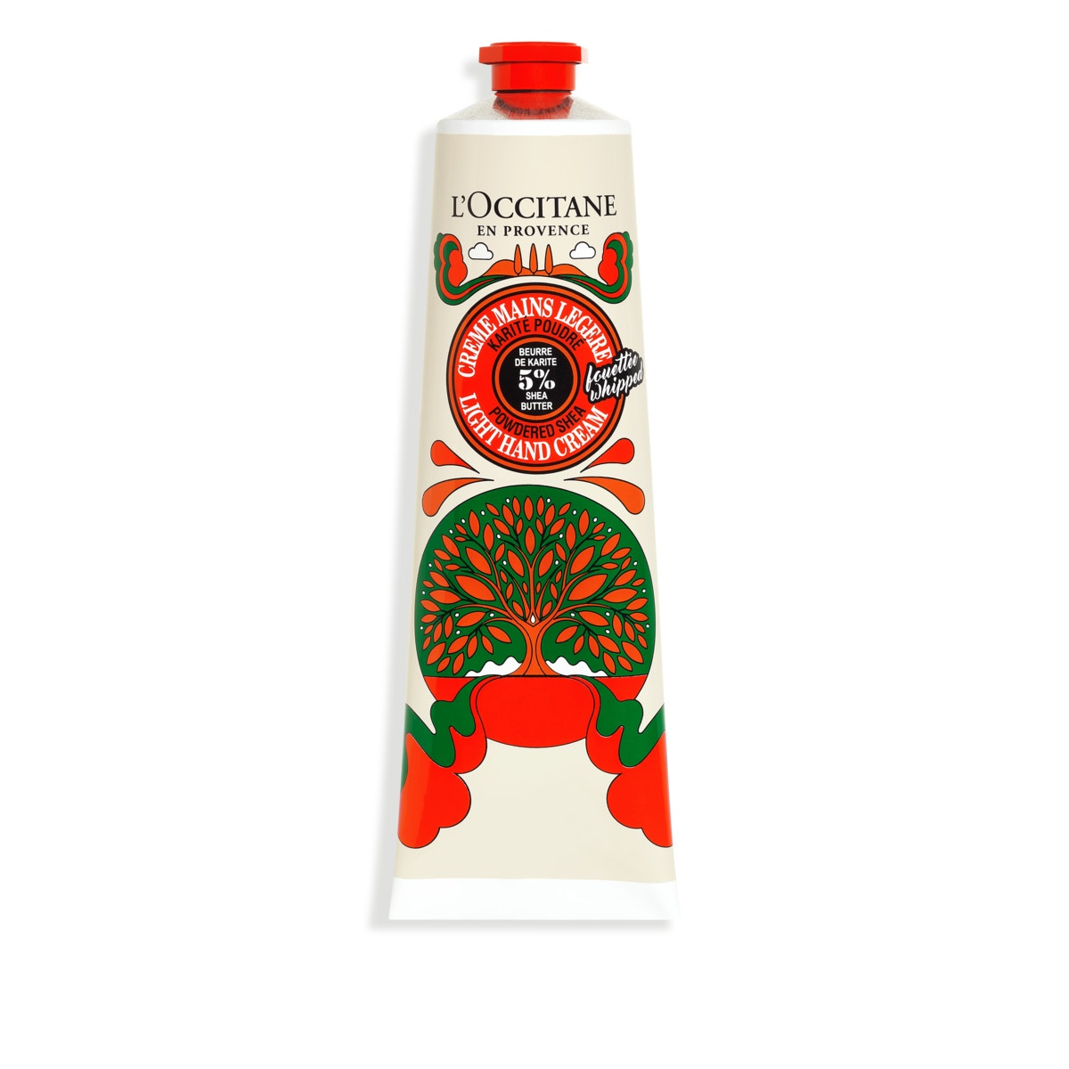 L'Occitane Crema Mani Karité E Cipria 150ml-3