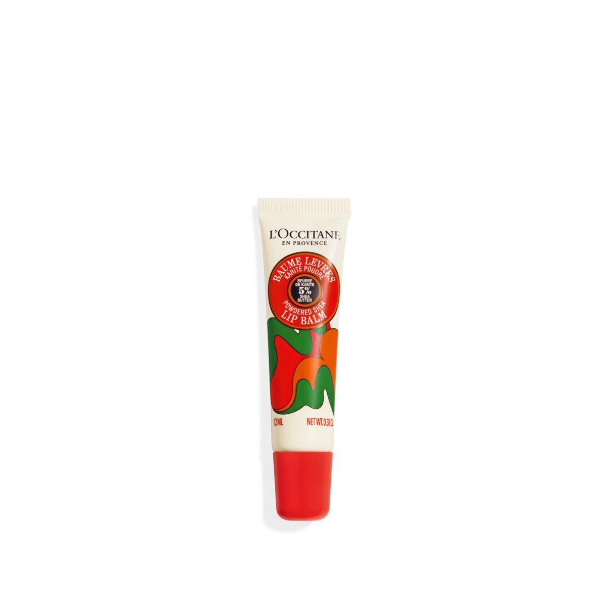 L'Occitane Balsamo Labbra Karité E Cipria 12ml-2