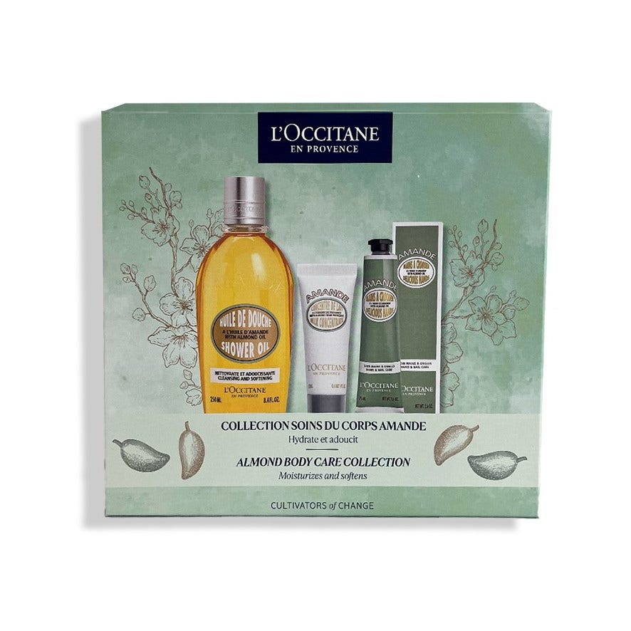 L'Occitane Cofanetto Corpo Mandorla-2