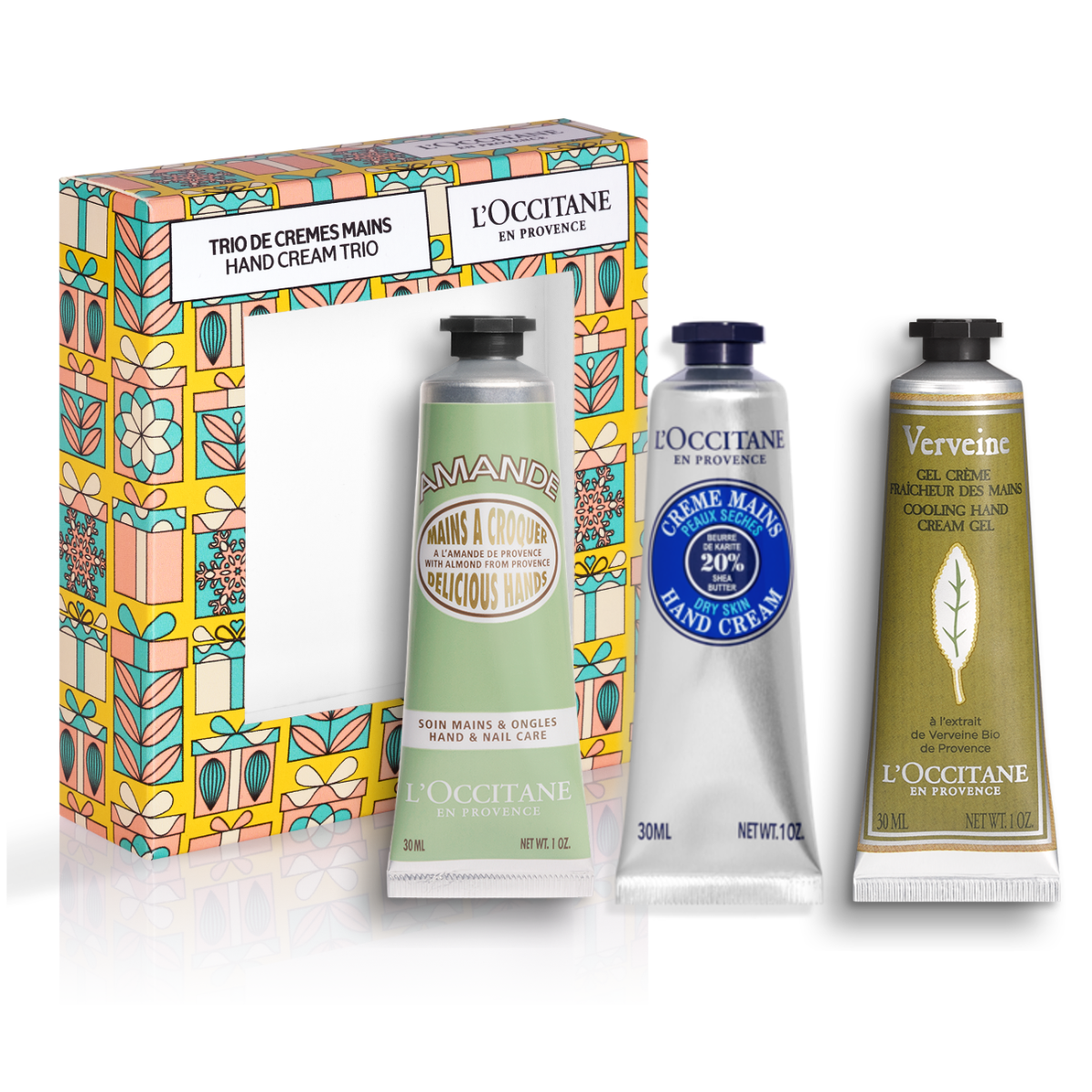 L' Occitane Trio Creme Mani Best-2