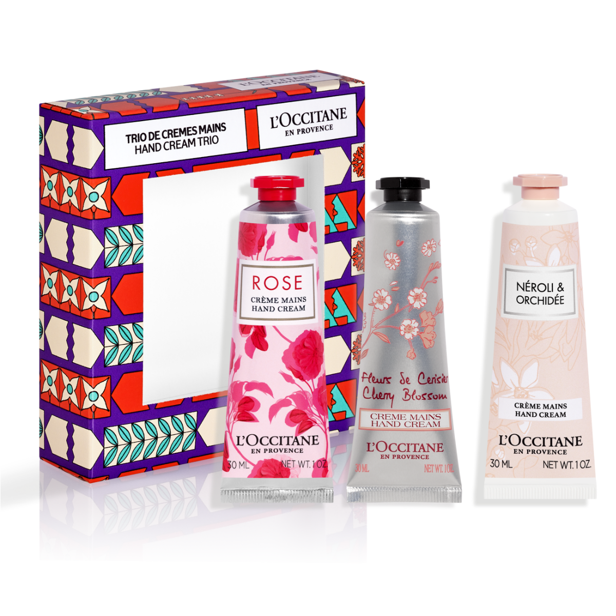L'Occitane Trio Crema Mani 3x30ml-2
