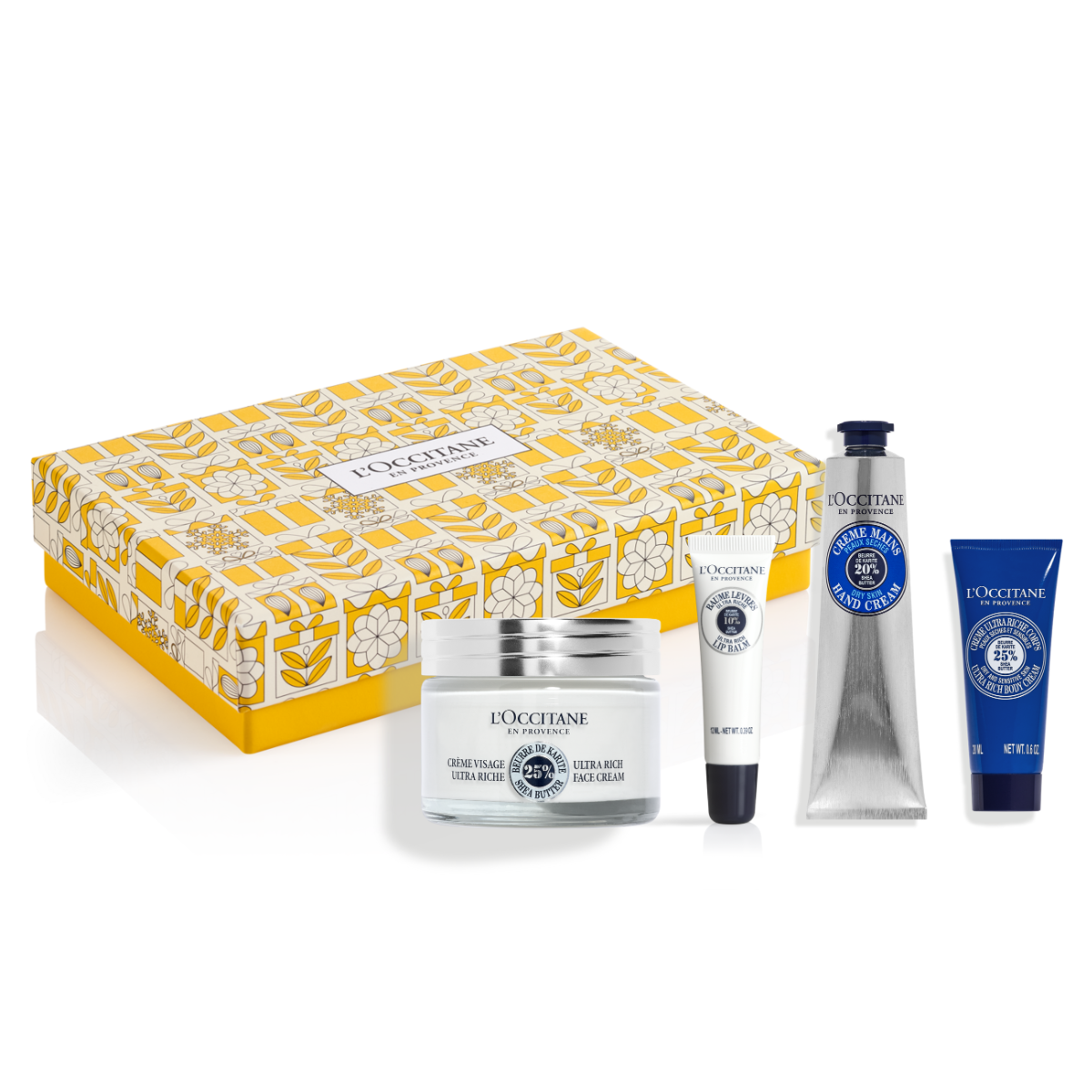 L' Occitane Cofanetto Karite Viso e Corpo-2