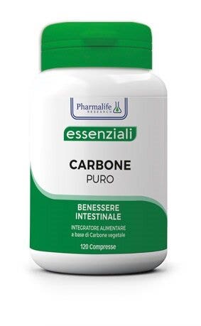 Pharmalife Research Essenziali Carbone Puro 120 Compresse-1