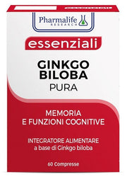 Pharmalife Research Essenziali Ginkgo Biloba Pura 60 Compresse-1