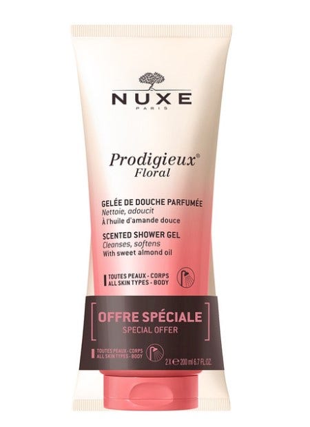 Nuxe Gel Doccia Prodigieux Florale 2x200ml-2