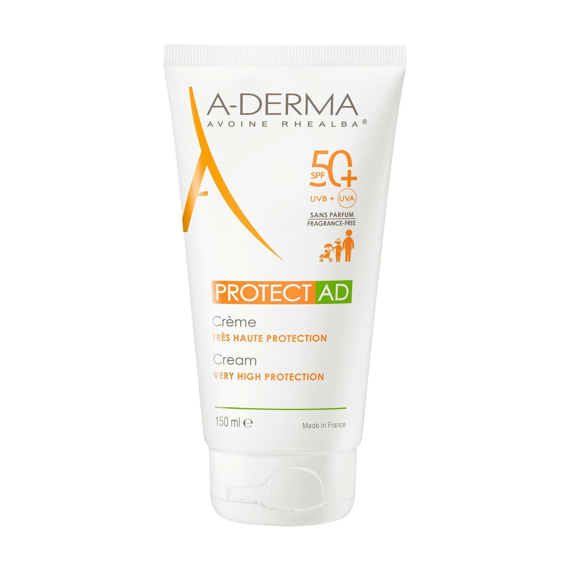A-Derma Protect AD Crema SPF50+ 150m-10