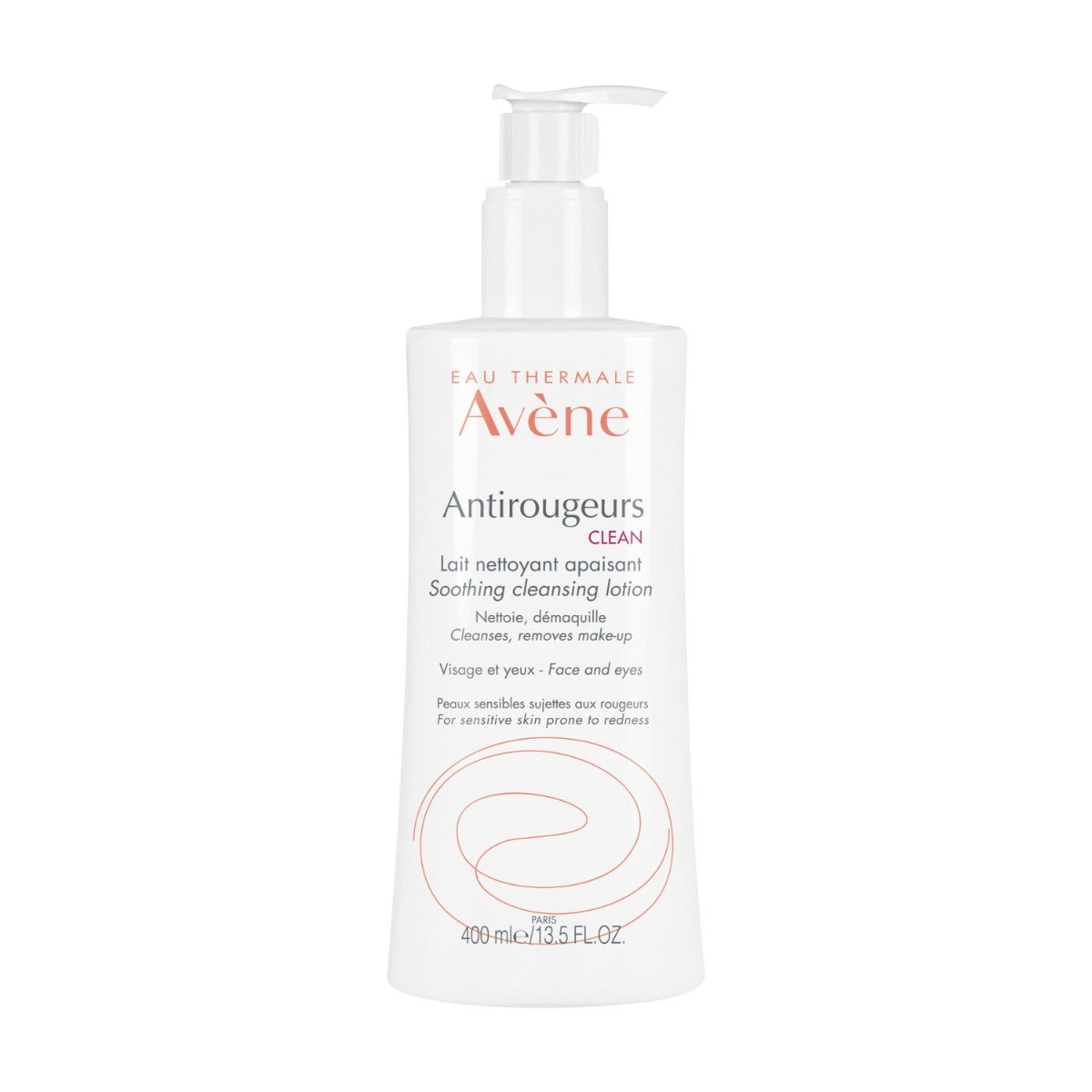 Avene Antirougeurs Latte Dermo Detergente 400ml-1