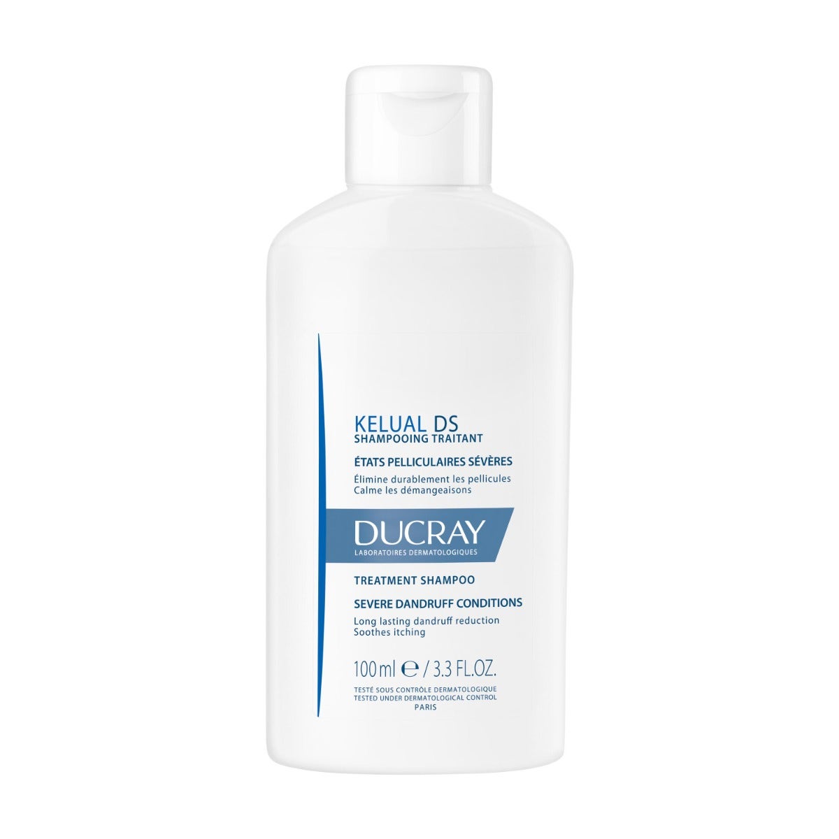 Ducray Kelual DS Shampoo Trattante Forfora Severa 100ml-0