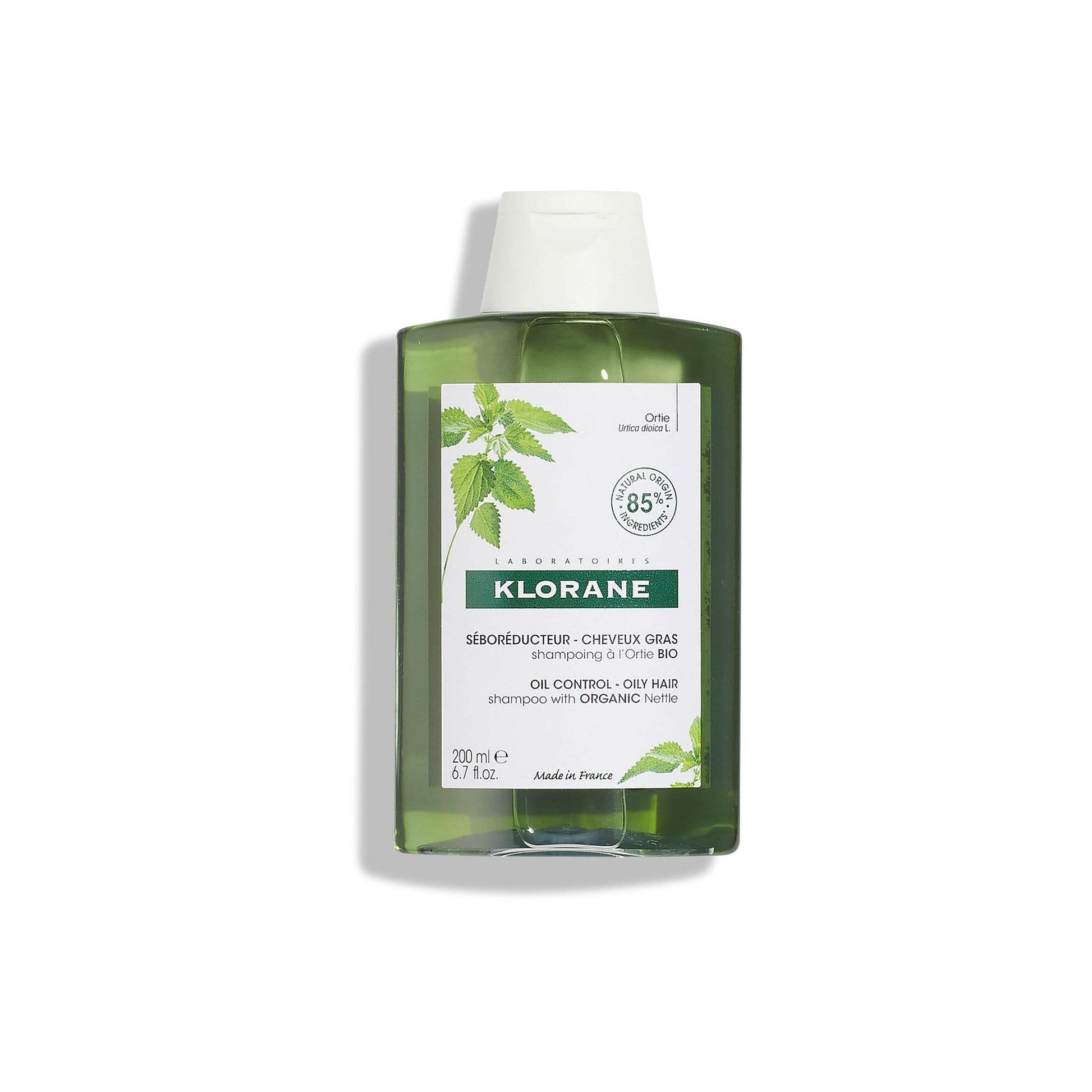 Klorane Shampoo All'Ortica Capelli Grassi 200ml-5