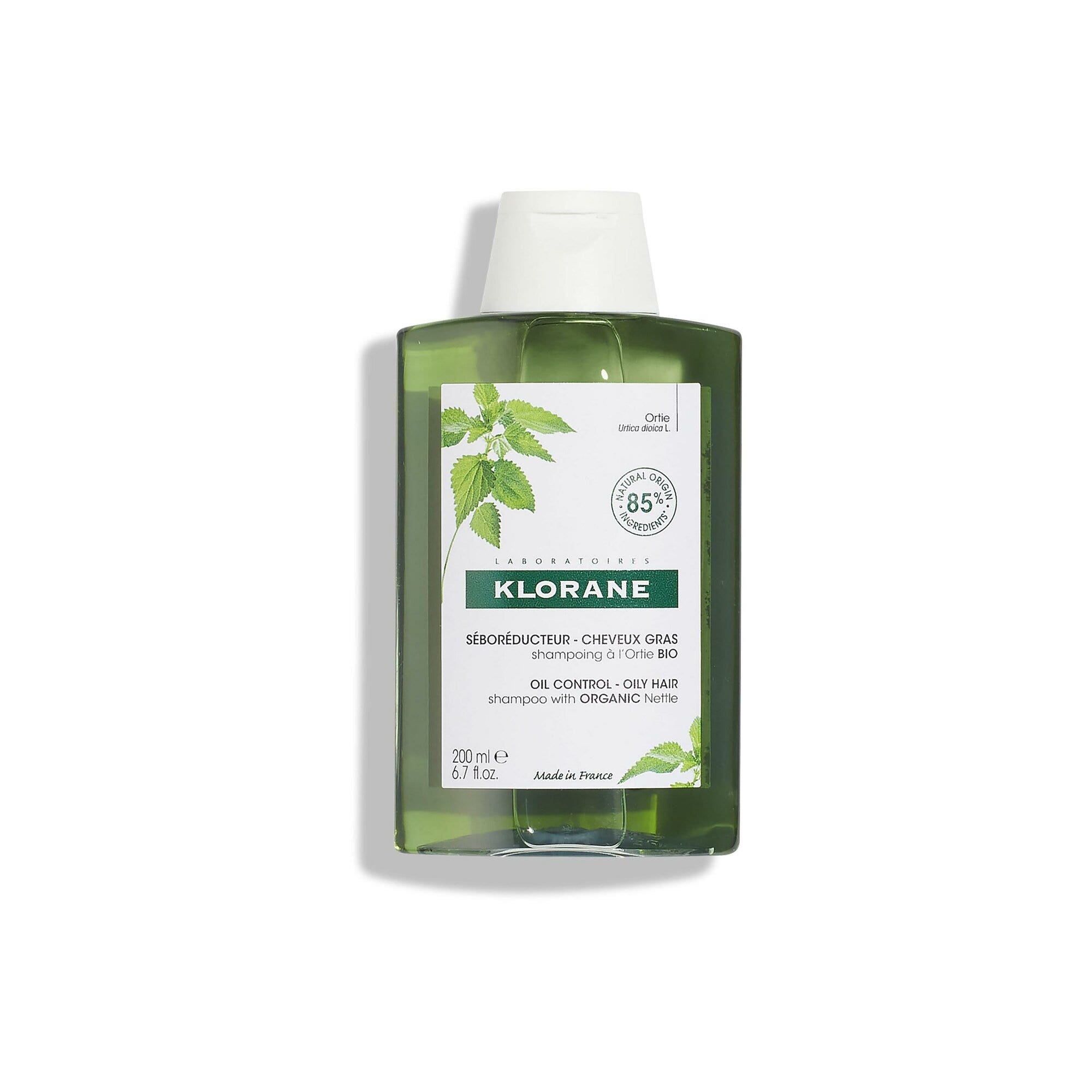 Klorane Shampoo All'Ortica Capelli Grassi 200ml-5
