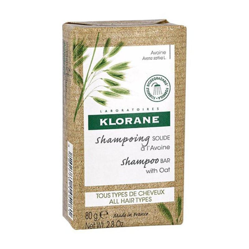 Klorane Shampoo Solido Avena 80g-1