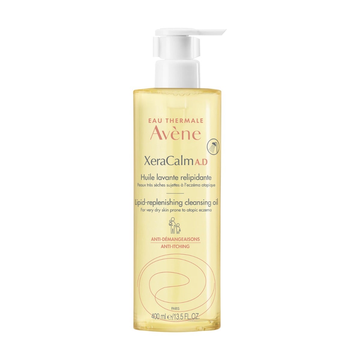 Eau Thermale Avène Xeracalm AD Olio Detergente Liporestitutivo 100ml-2