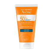 Avène Fluido Senza Profumo SPF 50+ Solare Viso 50ml-5