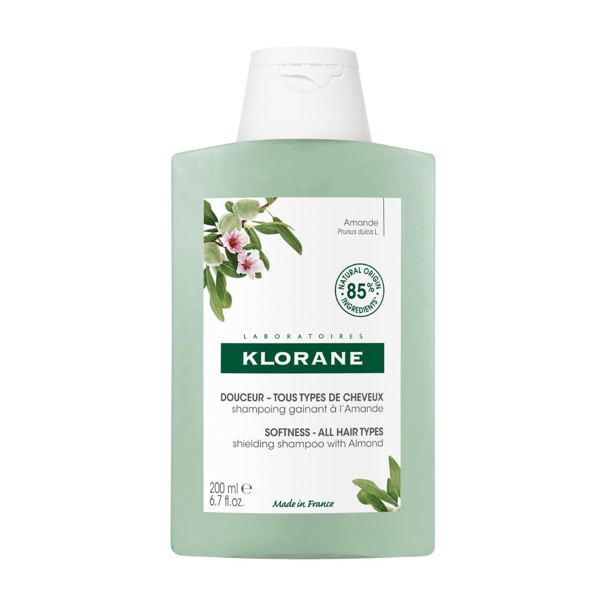 Klorane Shampoo Al Latte Di Mandorle 200ml-1