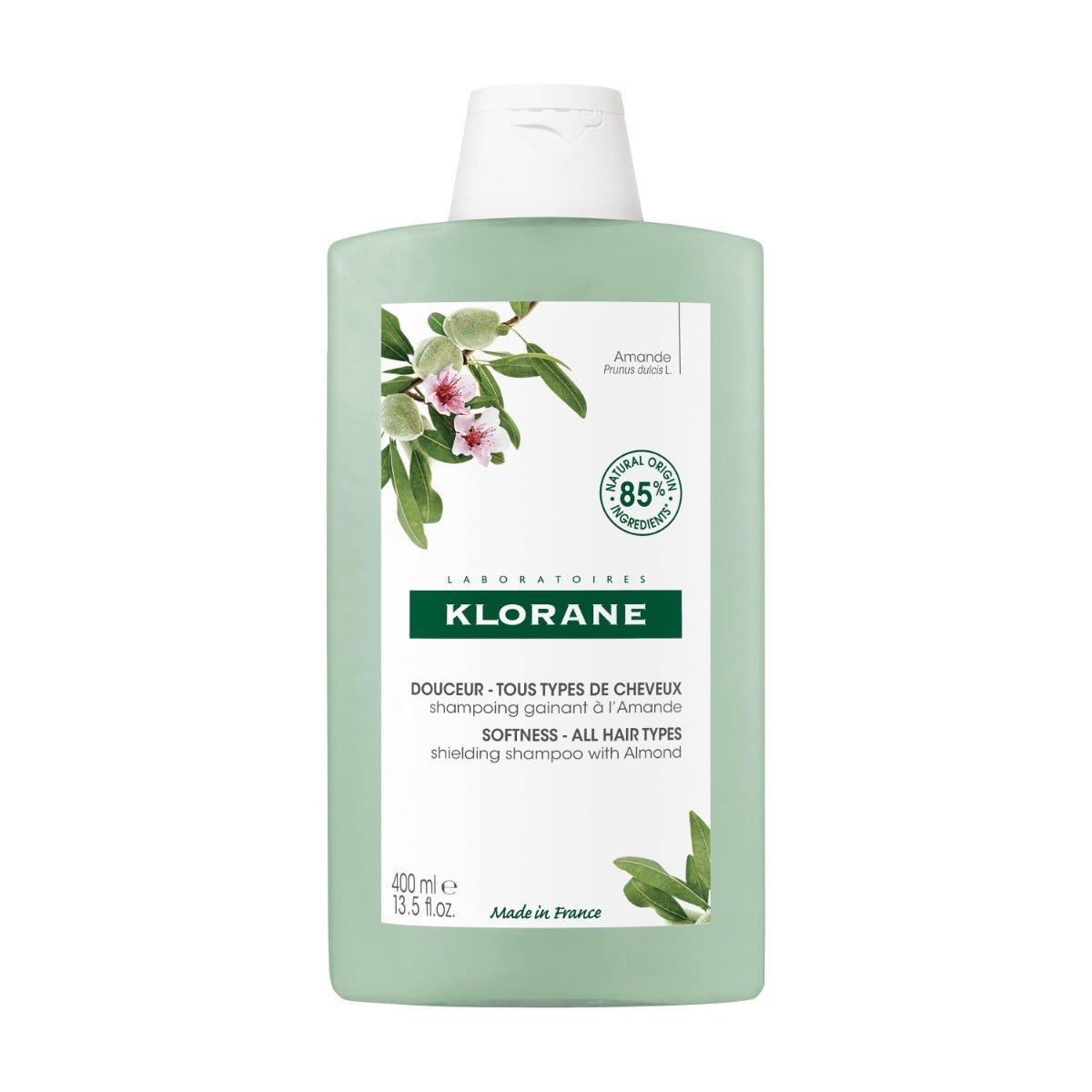 Klorane Shampoo Al Latte Di Mandorle 400ml-4