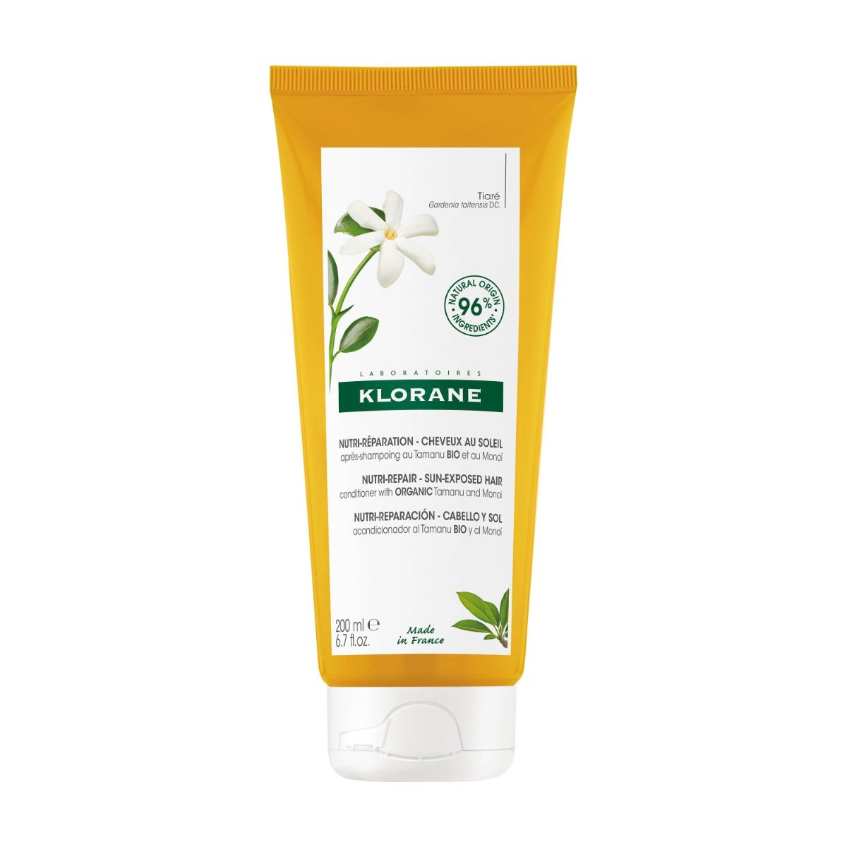 Klorane Balsamo Nutritivo Al Tamanu BIO e Monoï 200ml		-1