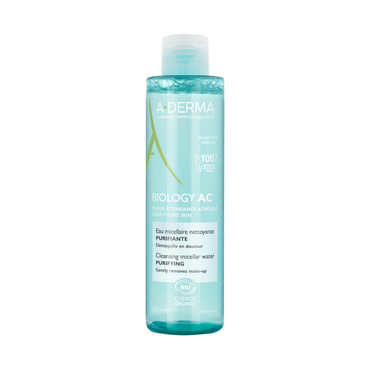 A-Derma Biology Ac Acqua Micellare Detergente Purificante Anti-imperfezioni 200ml-3