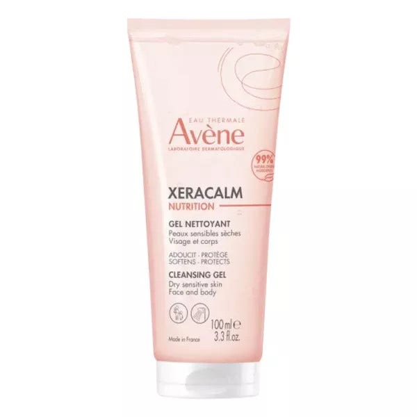 Eau Thermale Avène Xeracalm Nutrition Gel Detergente 100ml-2