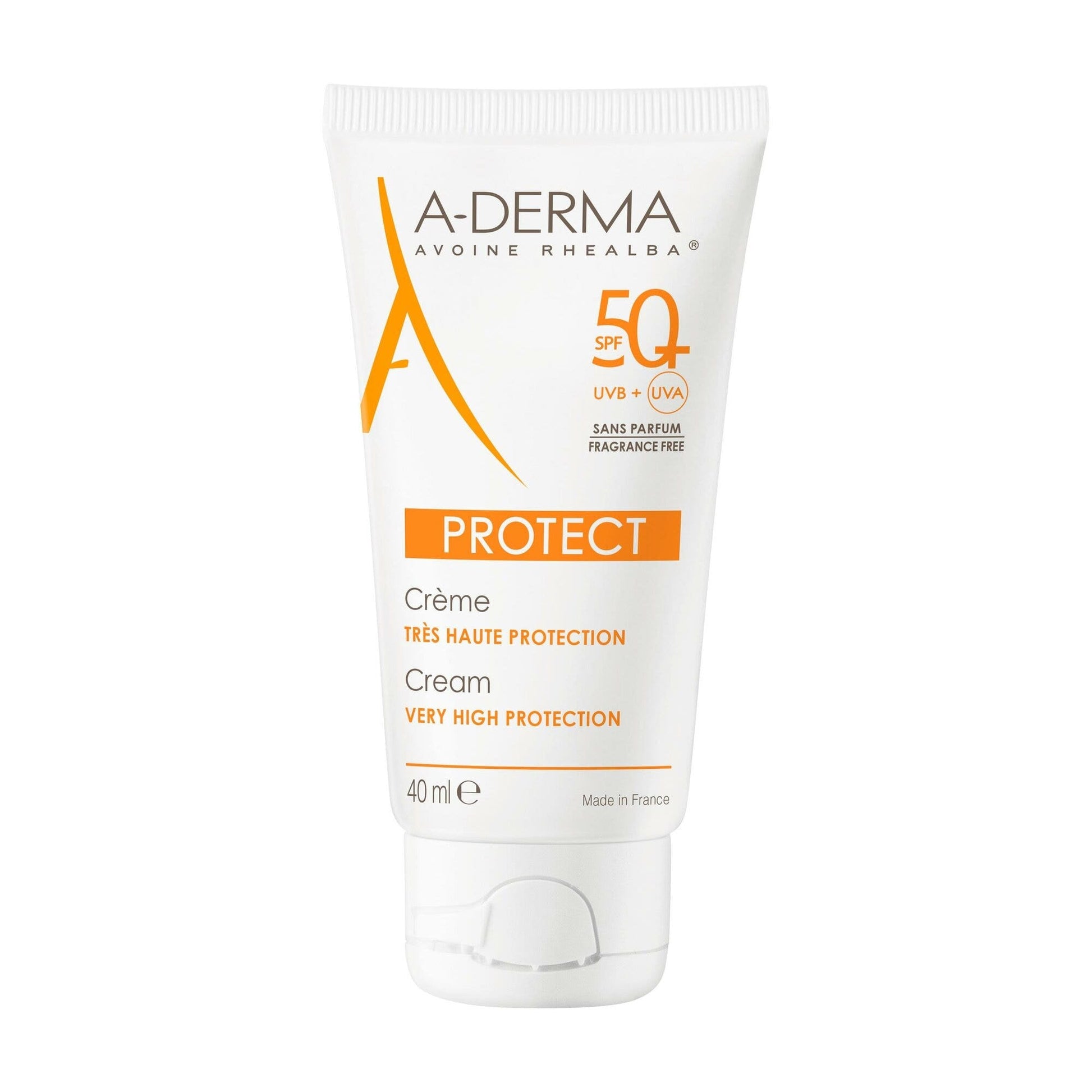 A-Derma Protect Crema Senza Profumo SPF 50+ 40ml-4