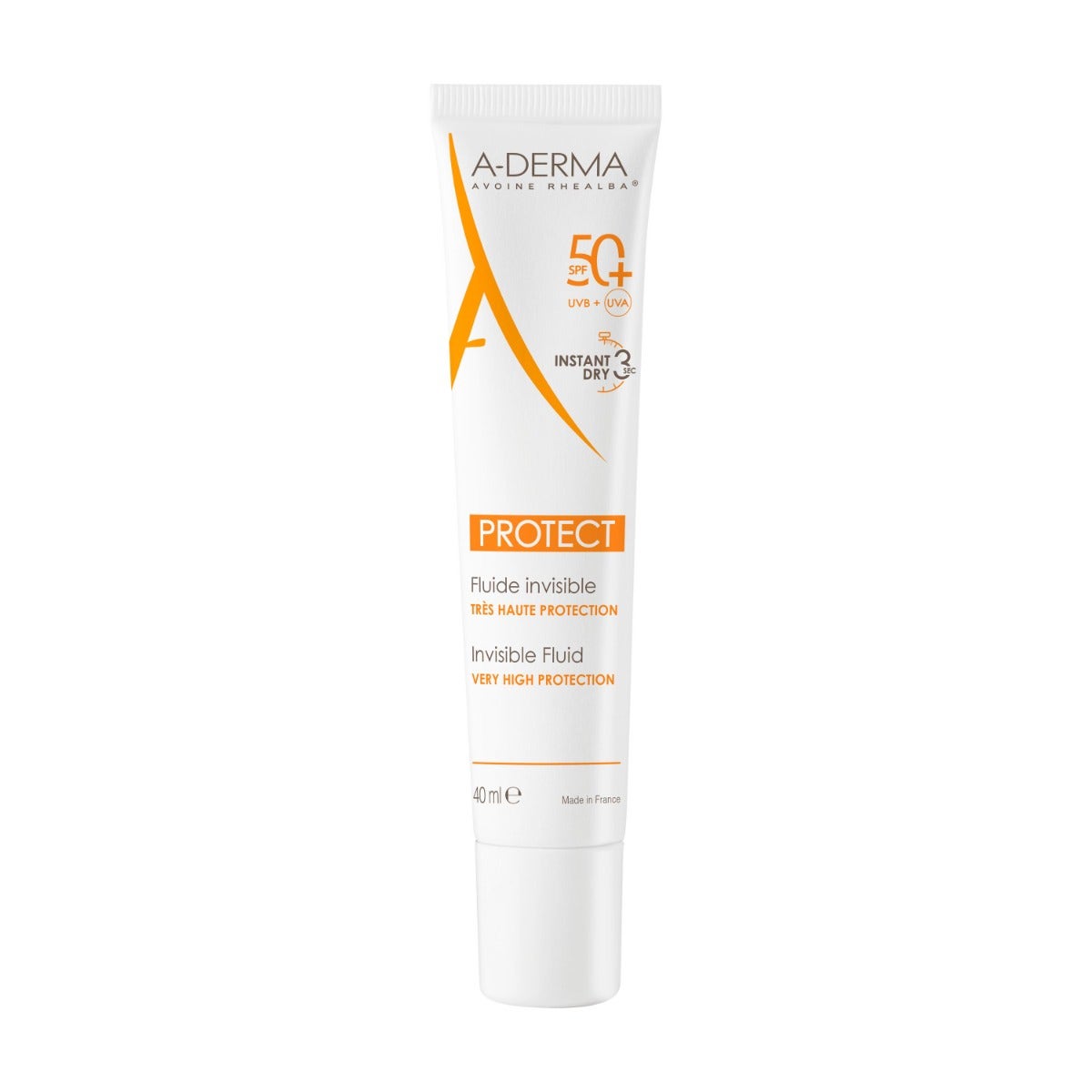 A-Derma Protect Fluido Invisibile Spf50+ 40ml-2