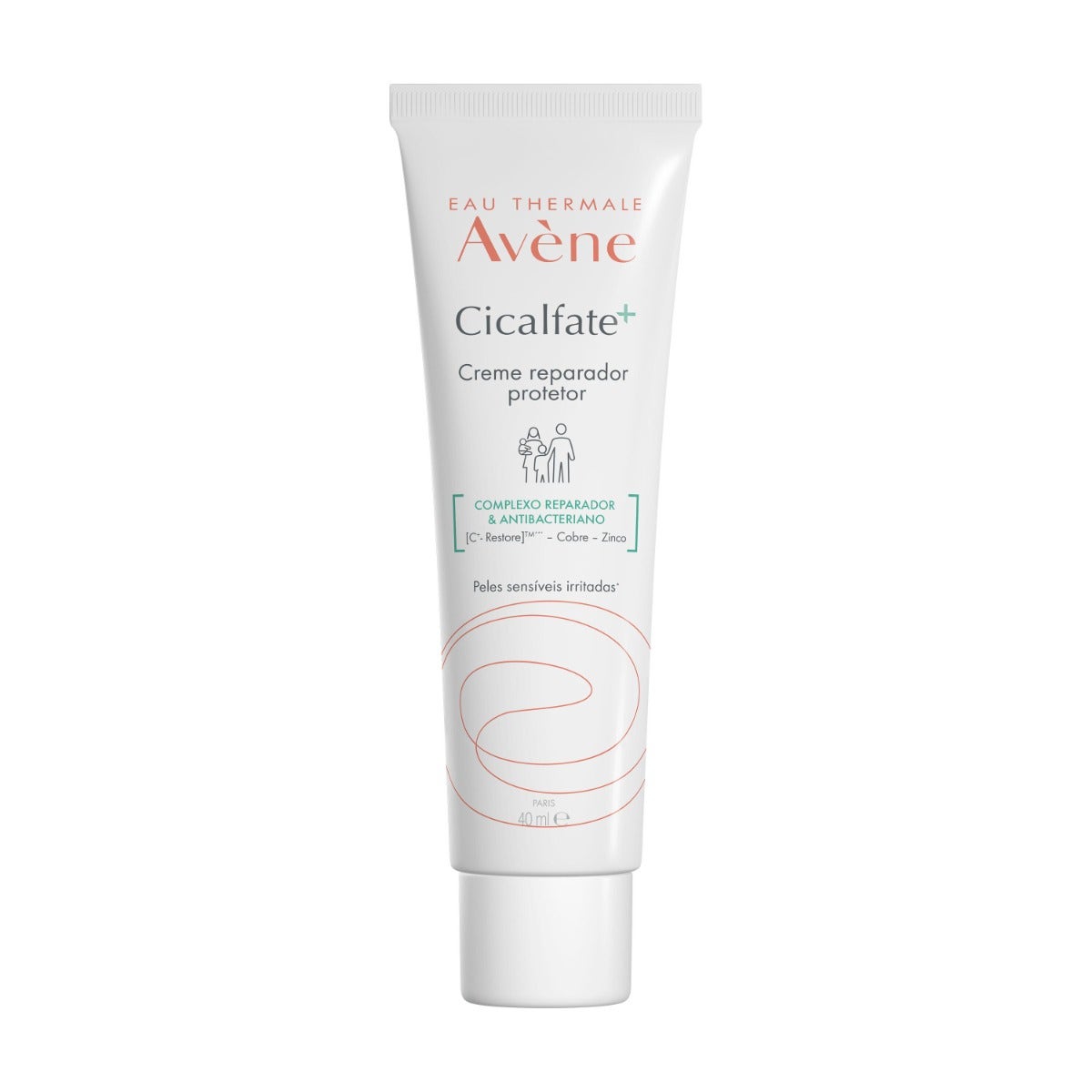 Eau Thermale Avene Cicalfate Crema Ristrutturante Protettiva 40ml-3