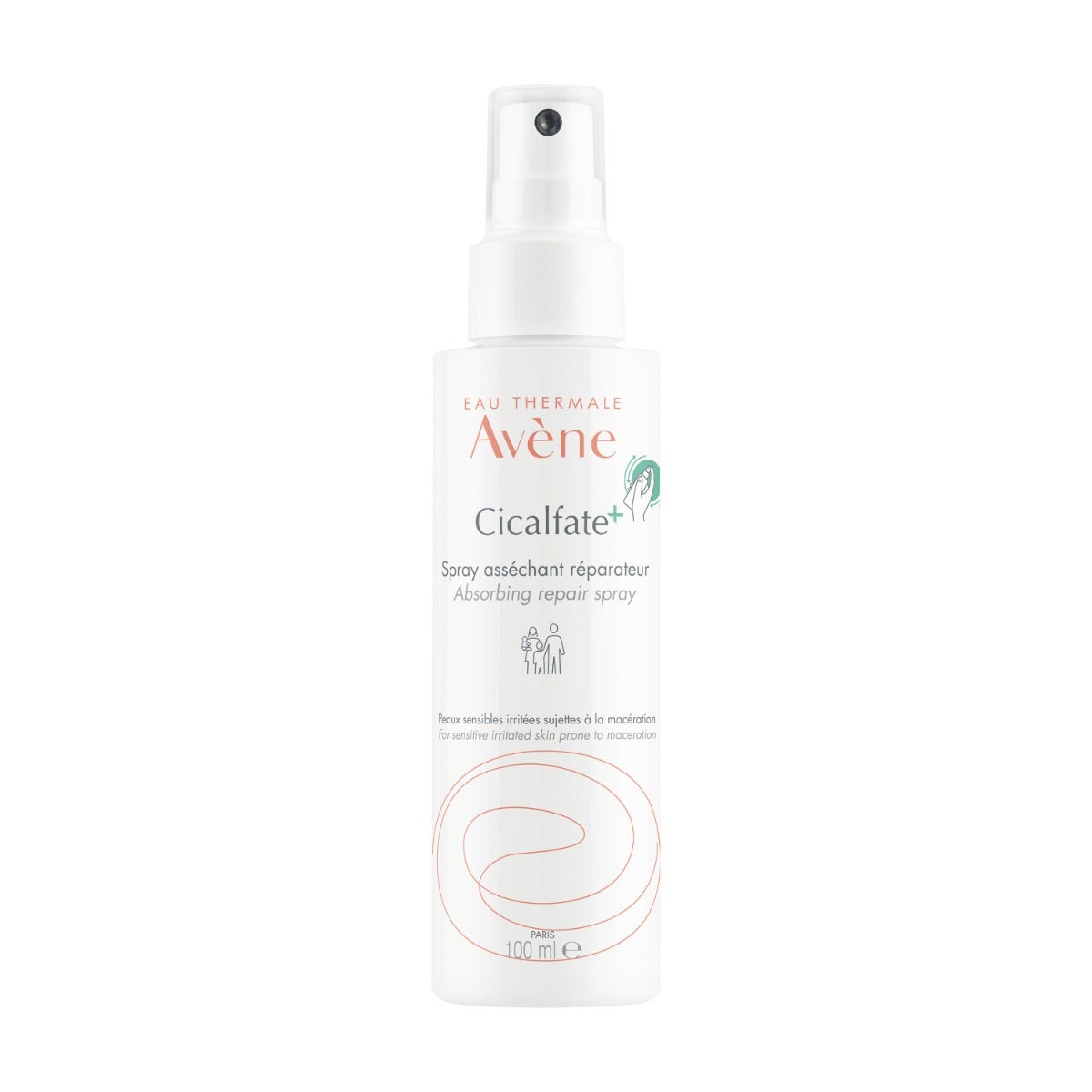 Avène Cicalfate+ Spray Assorbente Ristrutturante 100ml-1