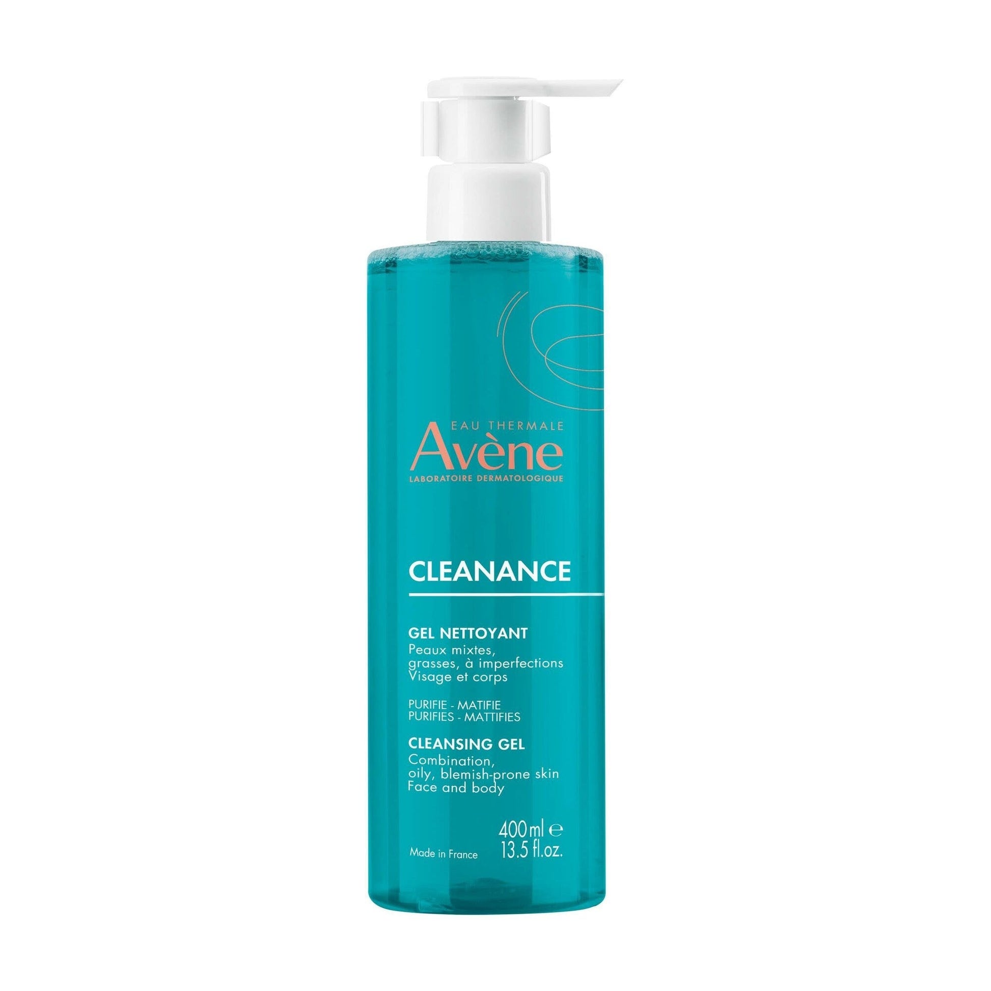 Eau Thermale Avène Cleanance Gel Detergente Purificante Pelle Grassa Con Imperfezioni 400ml-1