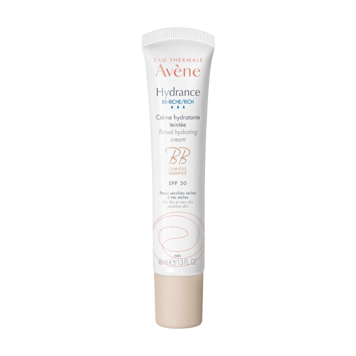 Eau Thermale Avene Hydrance Crema Idratante Colorata BB Ricca SPF30 40ml-1