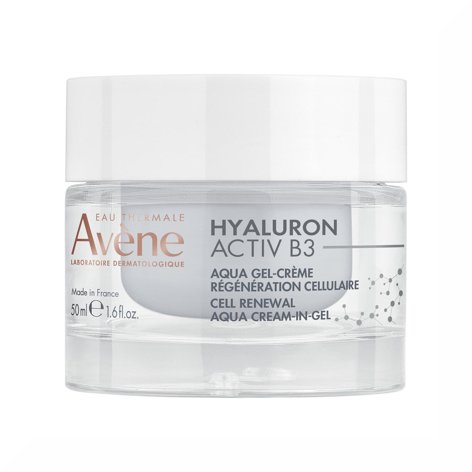 Eau Thermale Avène Hyaluron Activ B3 Aqua Gel-Crema Rigenerazione Cellulare 50ml-1