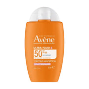 Eau Thermale Avène Solare Viso Ultra Fluid Luminosità SPF50+ 50ml