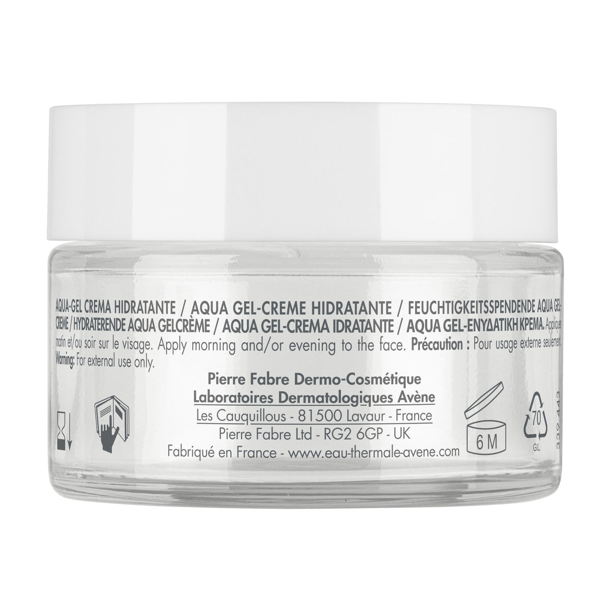 Eau Thermale Avène Hydrance Aqua Gel Crema Idratante Viso 50ml