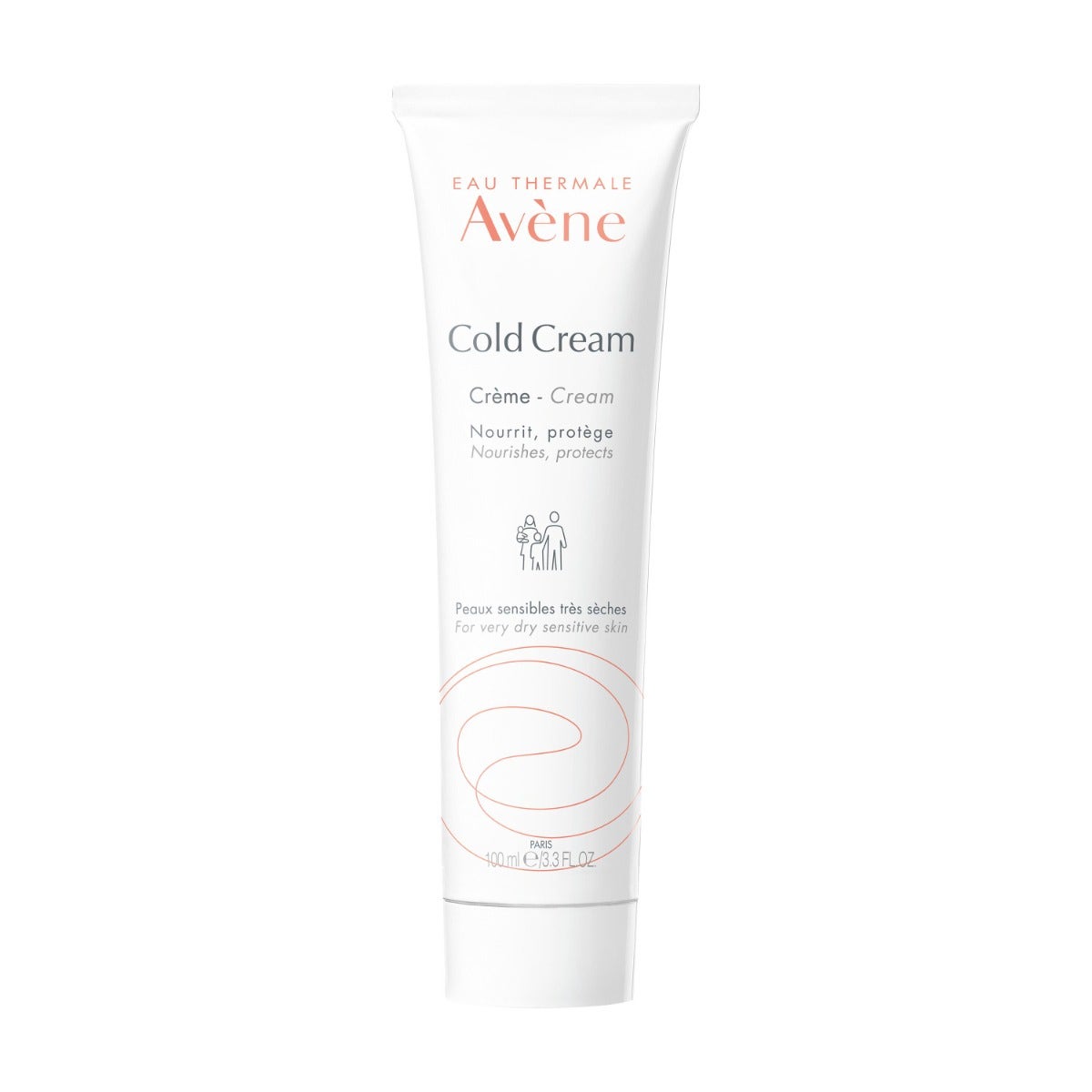 Avene Cold Cream Crema Viso 100ml-3