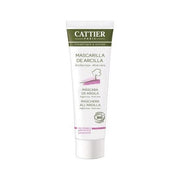 Cattier Maschera Argilla Rosa E Aloe Vera Bio Pelli Sensibili 100ml-1