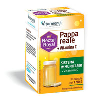 Vitarmonyl Pappa Reale + Vitamina C 30 Capsule-1