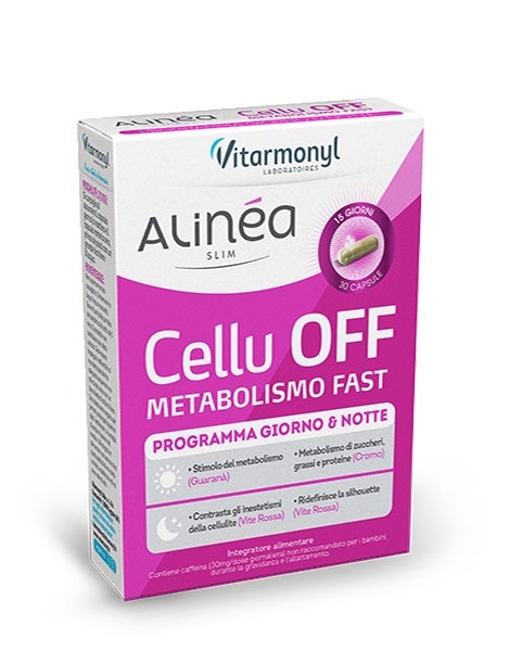 Vitarmonyl Alinea Slim Cellu Off 30 Capsule-1