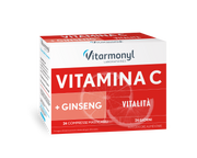 Vitarmonyl Vitamina C + Ginseng 24 compresse masticabili -2