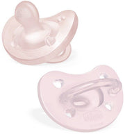 Chicco PhysioForma Soft 2-6 Mesi Gommotto Bambina 2 Pezzi-2