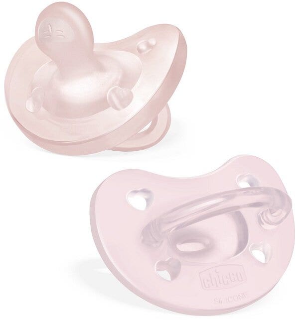 Chicco PhysioForma Soft 2-6 Mesi Gommotto Bambina 2 Pezzi-2