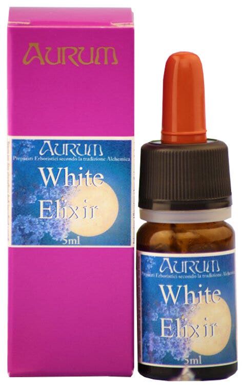 Aurum White Elixir Gocce 5ml-1