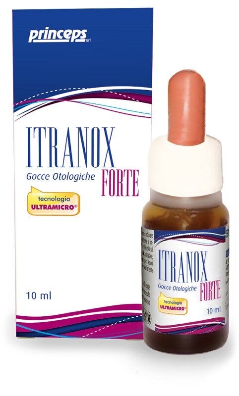 Itranox Forte Gocce Otologiche 10ml-1