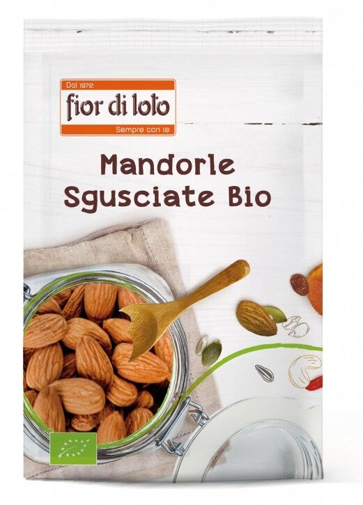 Fior Di Loto Mandorle Sgusciate Bio 170g-1
