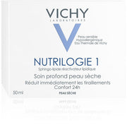 Vichy Nutrilogie 1 Crema Nutritiva Pelle Secca 50ml  - 7