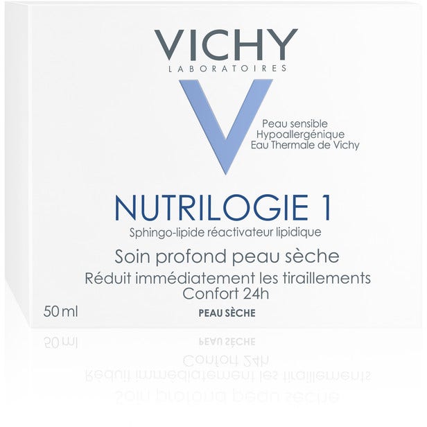 Vichy Nutrilogie 1 Crema Nutritiva Pelle Secca 50ml  - 7